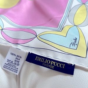 Emilio Pucci Silk Scarf